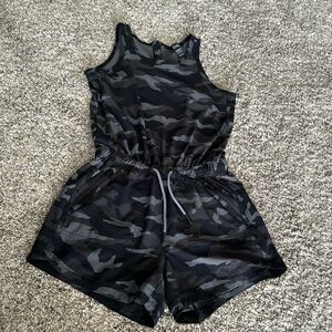 Athleta Girl Romper, Size Medium